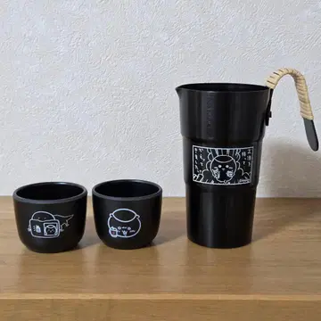 치이카와 (먼작귀) 열주전자 세트