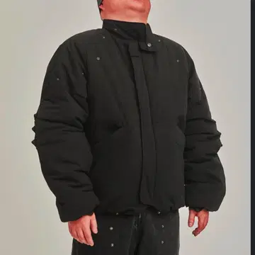 JIAN YE 금봉 PUFFER BLACK M