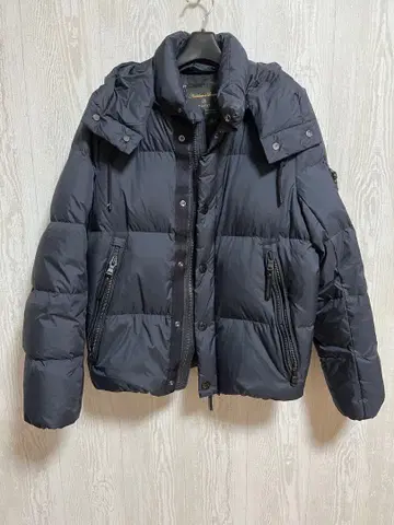 니시카와 다운 다크 그레이 다운 자켓