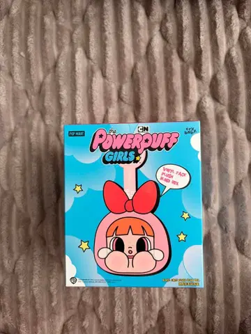 POPMART/crybaby/파워퍼프걸스