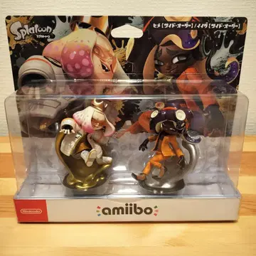 미개봉 새상품 amiibo 텐타클즈 세트 [히메/이이다 (사이드 오더)]