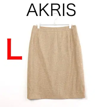 H4857 아크리스 트위드 타이트 스커트