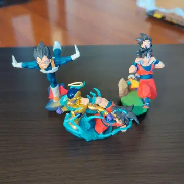 드래곤볼 피규어 묶음 판매