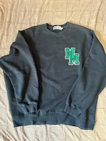 밀크페도 x 마나스태쉬 콜라보 후드티 맨투맨 로고 자수