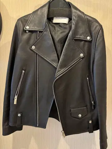 유나이티드 애로우즈 라이더 자켓 38