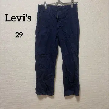 리바이스 [ 29 ] 네이비 치노 팬츠