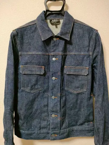 A.P.C. 데님 자켓 S 리지드