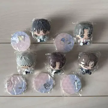 seventeen x Sanrio 세븐틴 산리오 피규어 세트