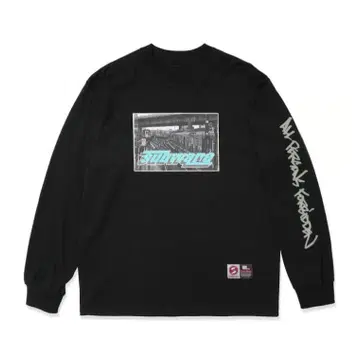 SUBWARE / LONG SLEEVE TEE TRAINYARDBLACK