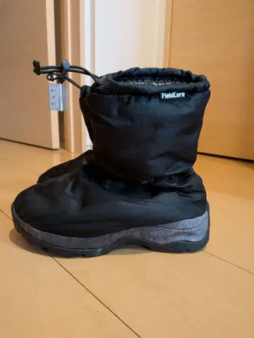 FieldCore 블랙 부츠 워크맨 s 사이즈