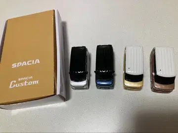 스즈키 스페이시아 커스텀 미니카 4대 세트