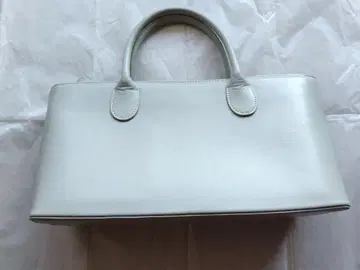 라이트 그레이 핸드백 심플 카트린 오리지널