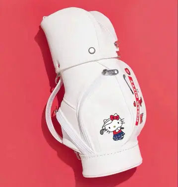 헬로키티 골프 백 미니 백 골프 미니 백