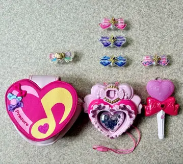 너와 아이돌 프리큐어 너와 아이돌 변신 아이돌 하트 브로치 세트