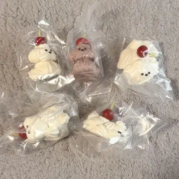 휘핑 강아지 생활 가챠 가챠가챠 컴플리트 세트