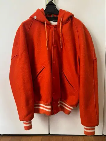 80년대 USA DeLONG 바시티 자켓 스타디움 자켓