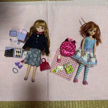 리카짱 인형 세트 의류와 잡화 포함