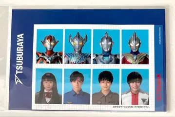 울트라맨 증명사진풍 스티커 vol.2