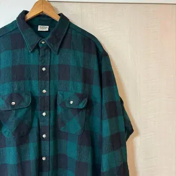 90's USA제 빈티지 Five Brothers 플란넬 셔츠