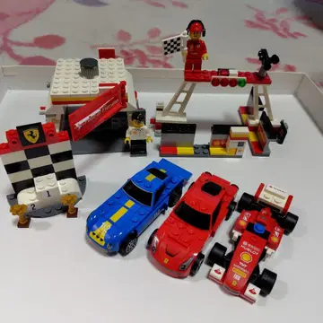 쇼와 쉘 석유 한정판 레고 [ 페라리 SS ] 시리즈