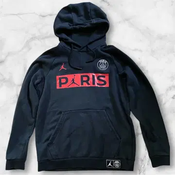 Jordan PARIS 후드티 L 사이즈 블랙