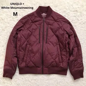 유니클로 x 화이트 마운티니어링 리사이클 하이브리드 다운 자켓 M