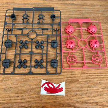 HG 빨간 건담 비트 러너 씰 포함