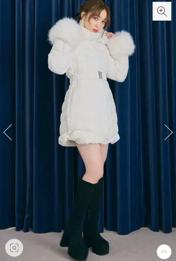 rienda 다운 코트