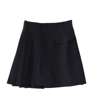 COCODEAL 플리츠 미니 스커트