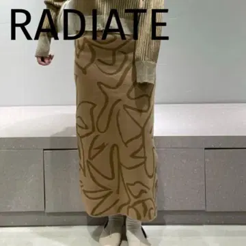 13,000엔 RADIATE (라디에이트) 니트 스커트