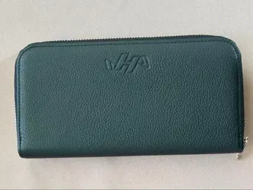 하타케야마 그로브 가죽 장지갑 블랙 컬러