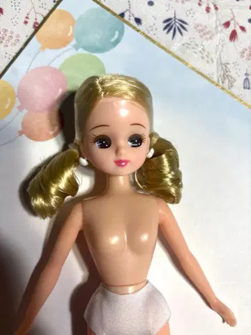 파티시에 사랑 리카짱 본체만입니다