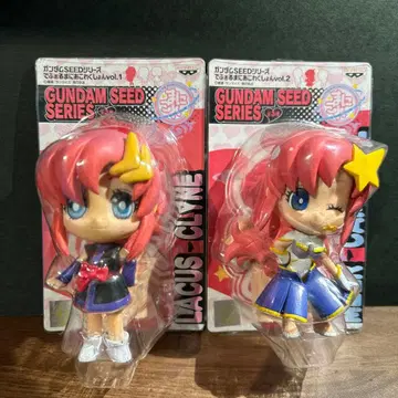 건담 SEED 데포르마니아 라크스 클라인 미아 캠벨 세트