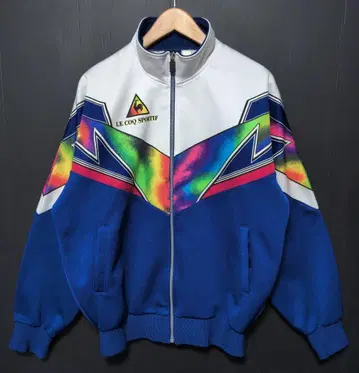 VINTAGE le coq sportif 르꼬끄 일본제 저지 LL