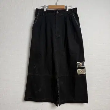 666 COMME CA COMME CA Long Skirt BK