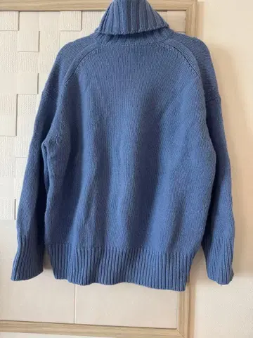 GALERIE VIE 파인 울 터틀넥 스웨터 풀오버 S 사이즈