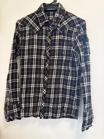 프란시스토모크스 체크 셔츠 사이즈 2 M