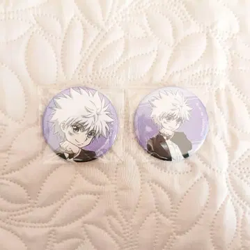 HUNTER x HUNTER 애니메이트 한정판 캔뱃지 키루아