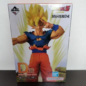 [상자만] 드래곤볼Z MASTERISE 손오공 D상