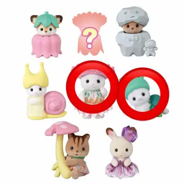 숲의 요정 친구들 시리즈