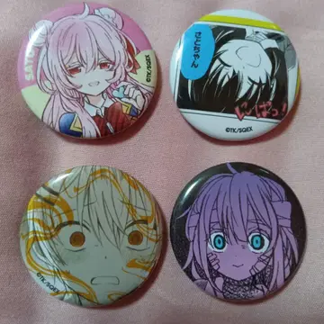 해피 슈가 라이프 뮤지엄 미니 캔뱃지 하피슈가