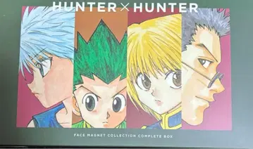 HUNTER x HUNTER 페이스 마그넷 컬렉션