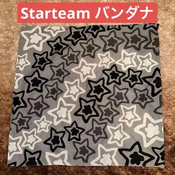 STAR TEAM BANDANA 스타팀 반다나 별