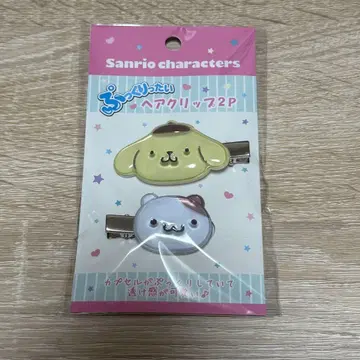 폼폼푸딩 푹신 헤어 클립