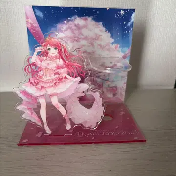 사쿠라미코 flower fantagista 아크릴 응원봉 스탠드