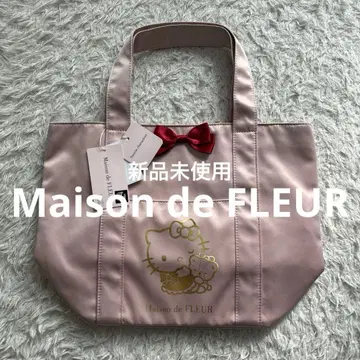 미사용 새상품 Maison de FLEUR HELLO KITTY 토트백