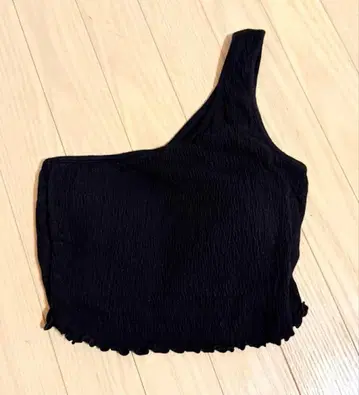 [새상품급] searoomlynn Twisty 원숄더 상의