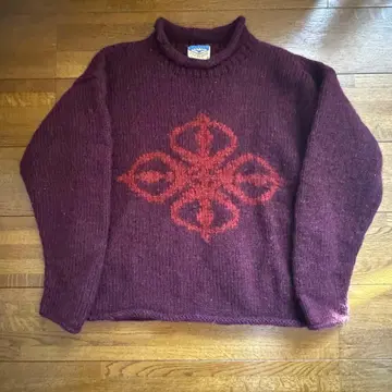 PAN AROMA 울 스웨터 S