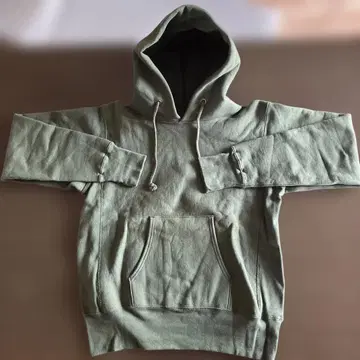 챔피온 REVERSEWEAVE 후드티 M 사이즈 그린