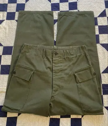 40s usarmy m43 카고 팬츠 코튼 트윌 hbt 13스타